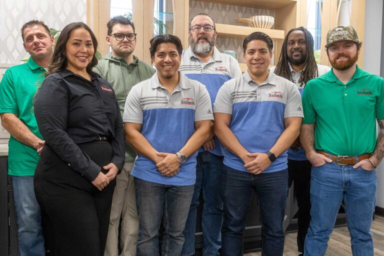 Employees of Richards Building Services